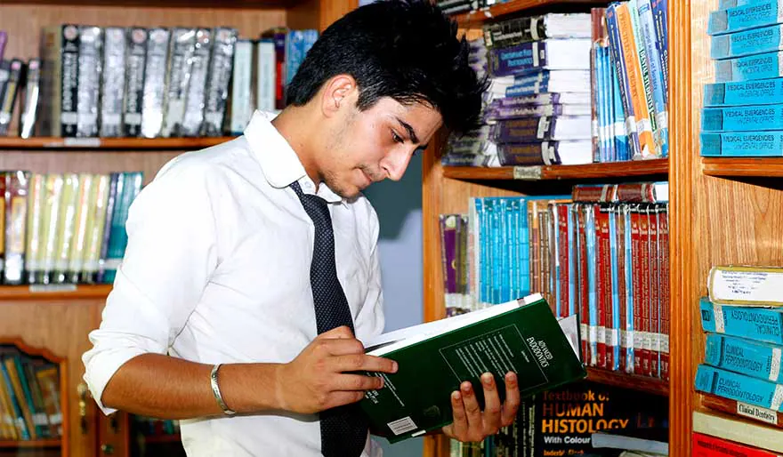 The library at the ICE Tathali campus